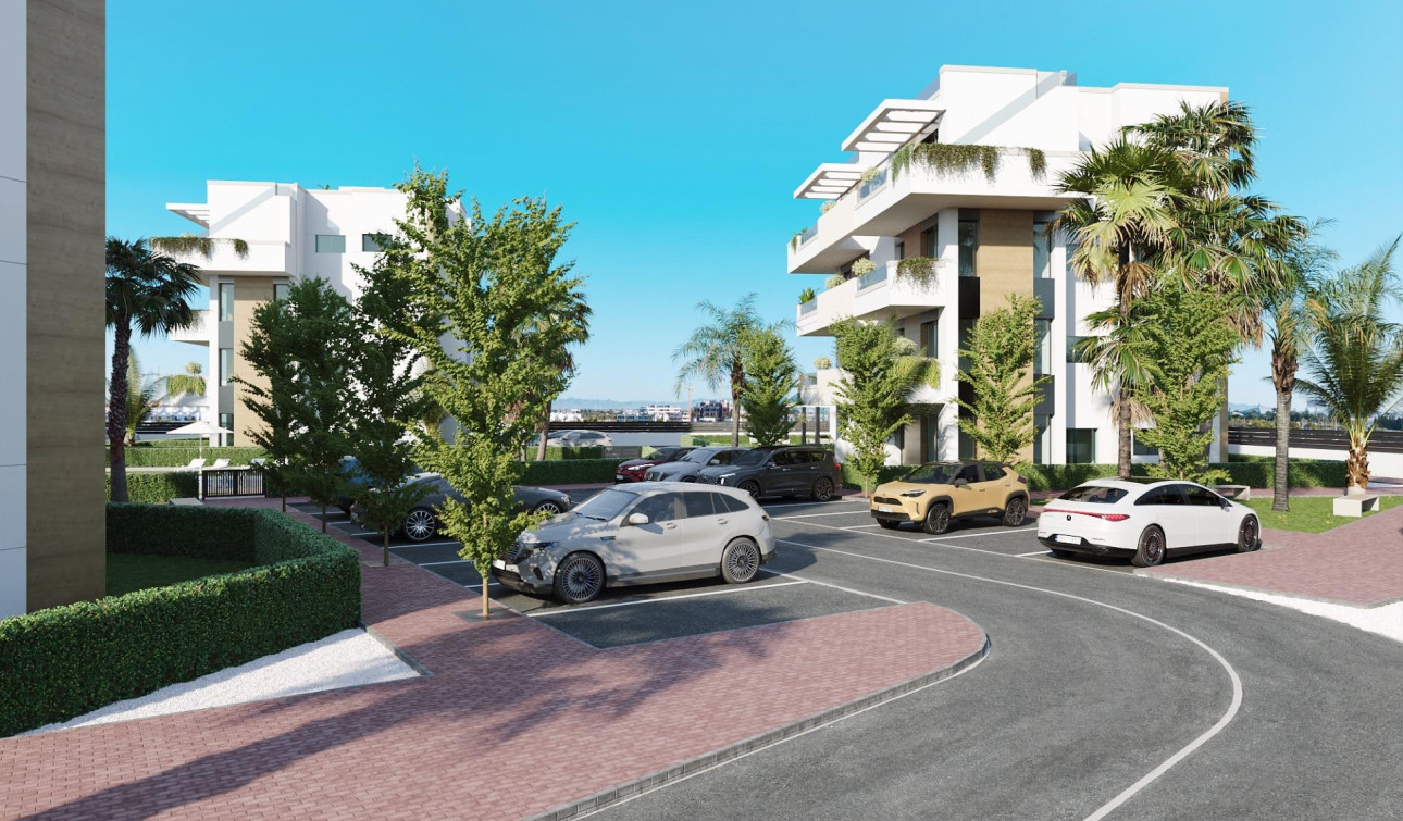 New Build - Apartment / Flat - Torre Pacheco - Santa Rosalia Lake And Life Resort