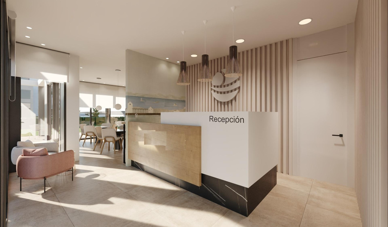 New Build - Apartment / Flat - Torre Pacheco - Santa Rosalia Lake And Life Resort