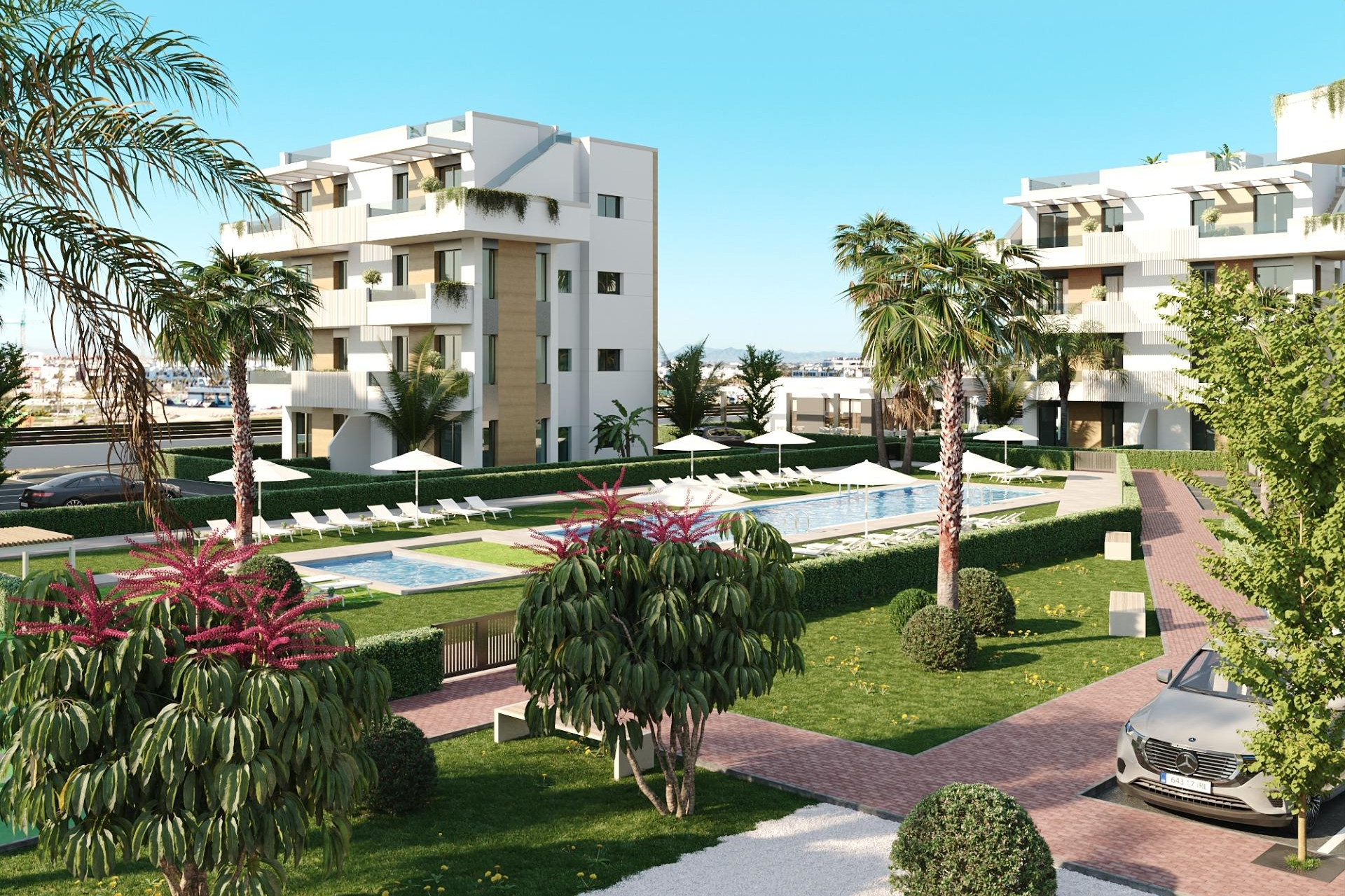 New Build - Apartment / Flat - Torre Pacheco - Santa Rosalia Lake And Life Resort