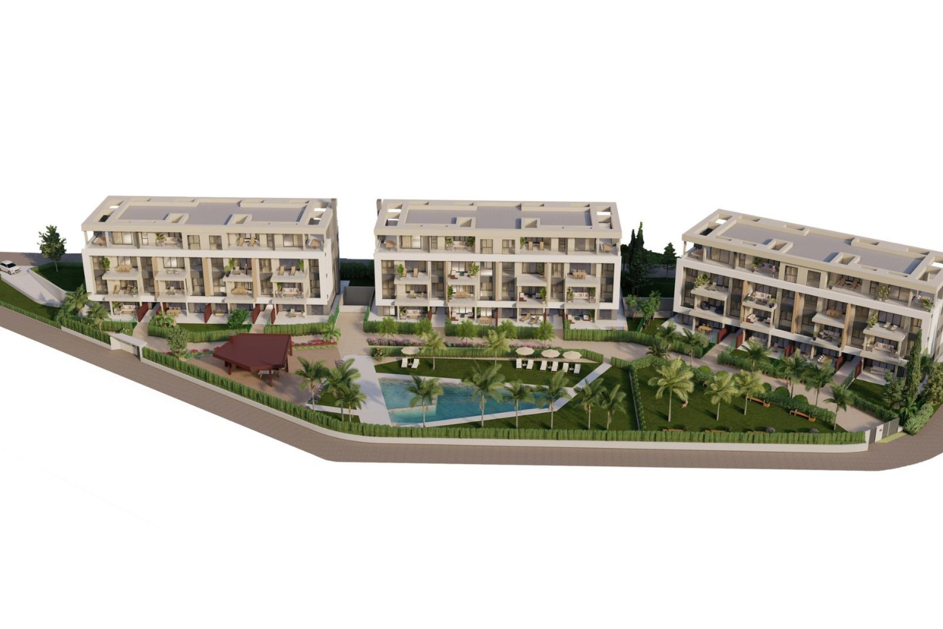 New Build - Apartment / Flat - Torre Pacheco - Santa Rosalia Lake And Life Resort