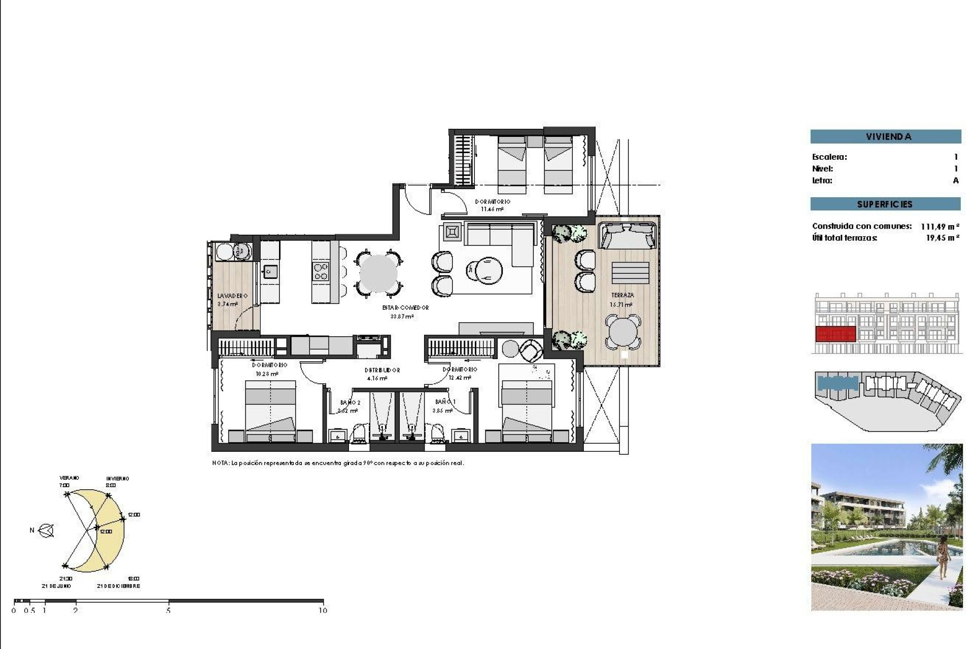 New Build - Apartment / Flat - Torre Pacheco - Santa Rosalia Lake And Life Resort