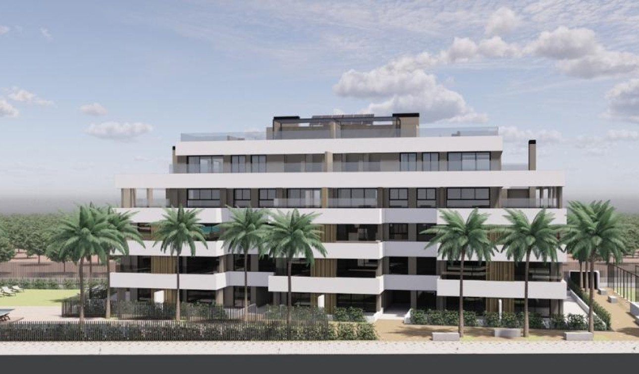 New Build - Apartment / Flat - Torre Pacheco - Santa Rosalia Lake And Life Resort