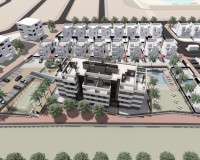 New Build - Apartment / Flat - Torre Pacheco - Santa Rosalia Lake And Life Resort