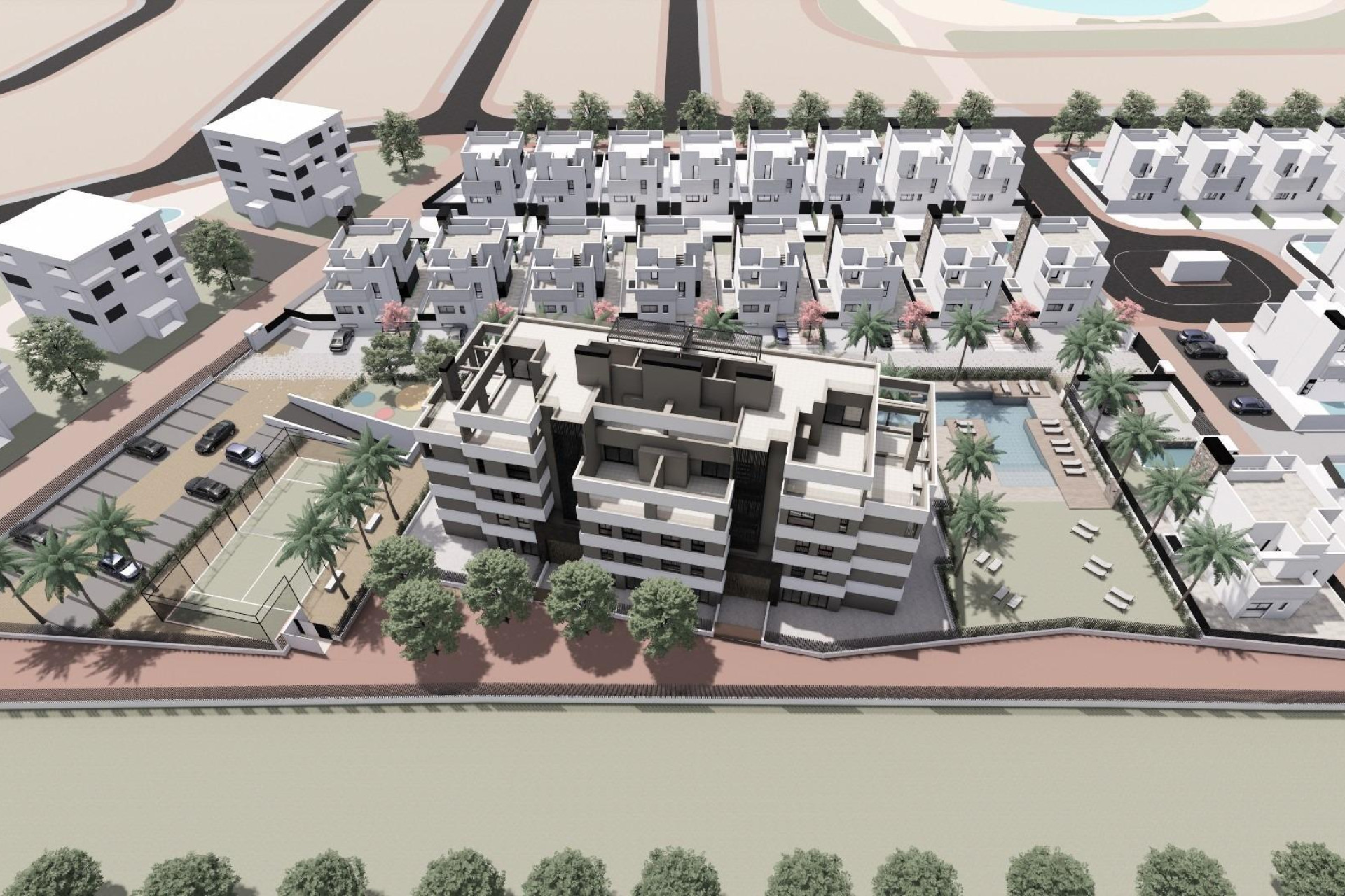 New Build - Apartment / Flat - Torre Pacheco - Santa Rosalia Lake And Life Resort