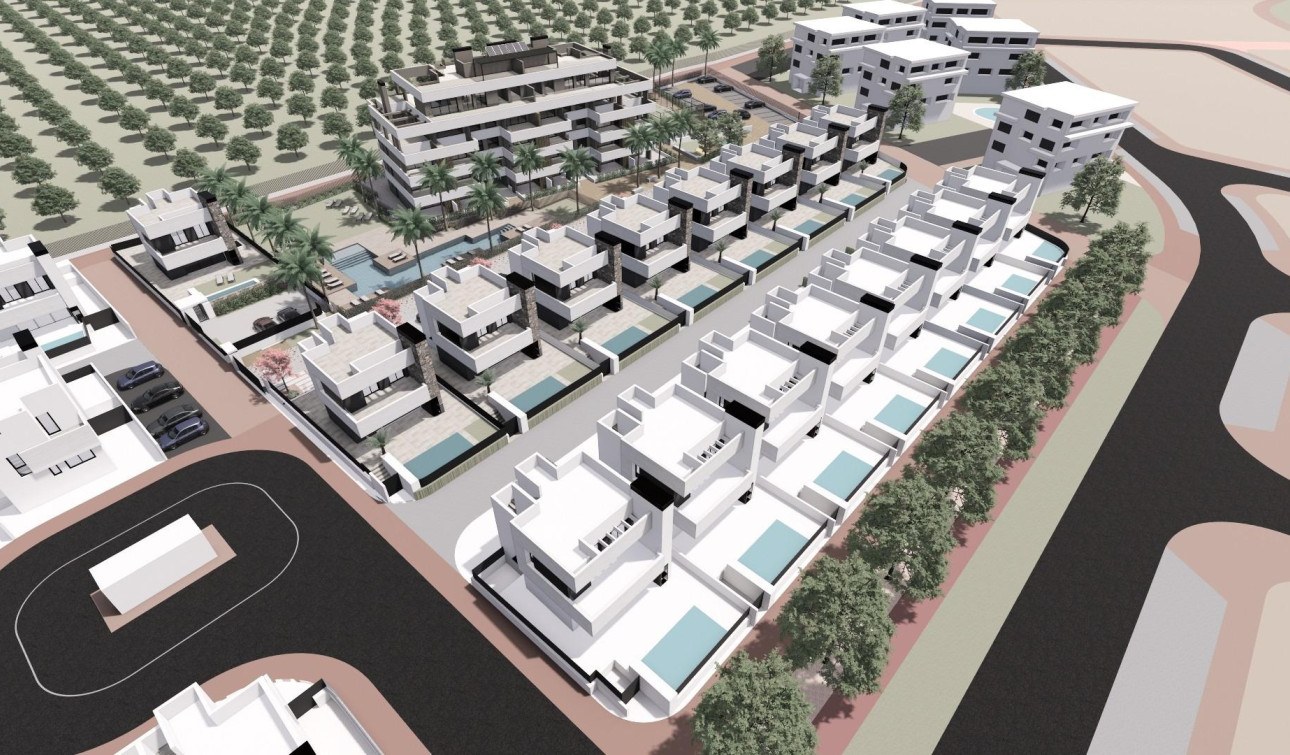 New Build - Apartment / Flat - Torre Pacheco - Santa Rosalia Lake And Life Resort