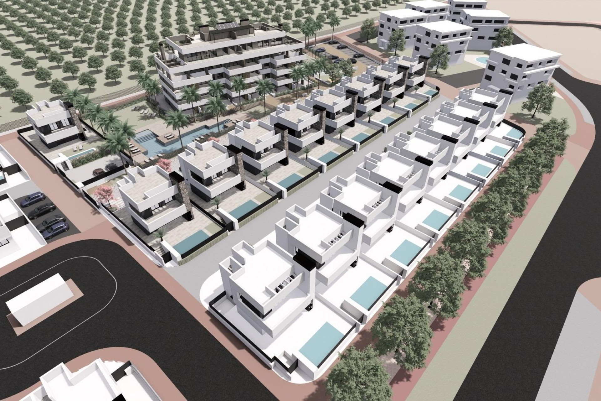 New Build - Apartment / Flat - Torre Pacheco - Santa Rosalia Lake And Life Resort
