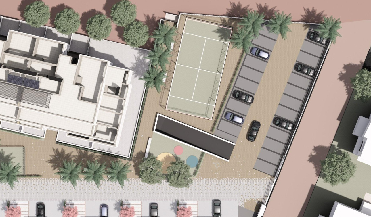 New Build - Apartment / Flat - Torre Pacheco - Santa Rosalia Lake And Life Resort