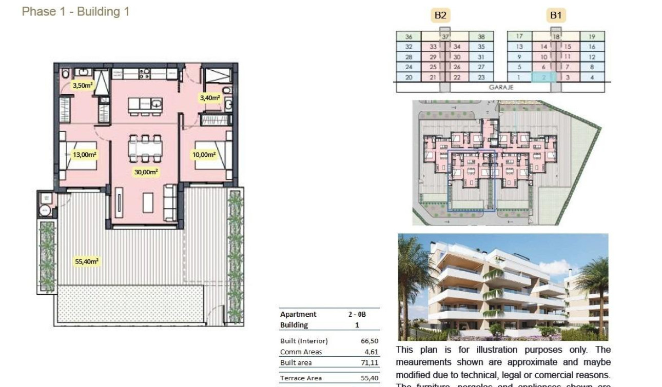 New Build - Apartment / Flat - Torre Pacheco - Santa Rosalia Lake And Life Resort