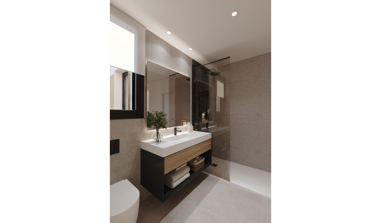 New Build - Apartment / Flat - Torre Pacheco - Santa Rosalia Lake And Life Resort