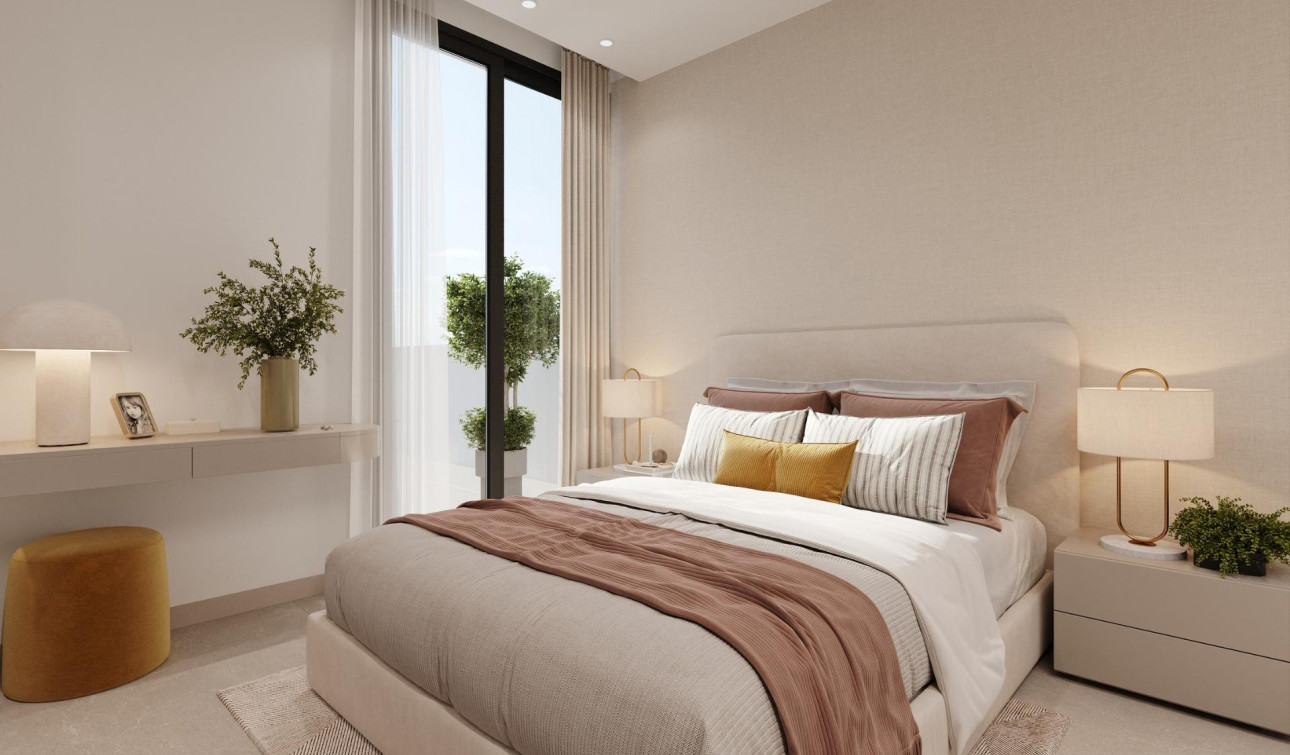 New Build - Apartment / Flat - Torre Pacheco - Santa Rosalia Lake And Life Resort