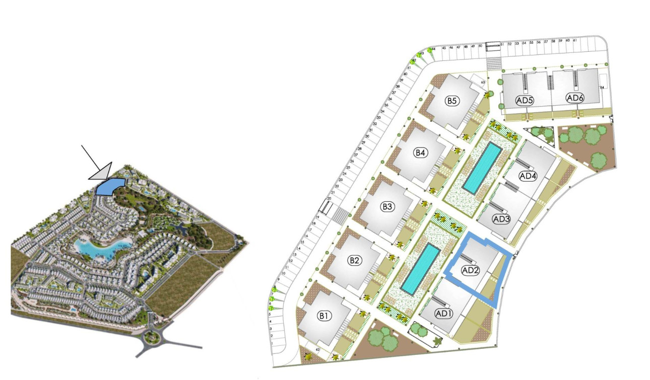 New Build - Apartment / Flat - Torre Pacheco - Santa Rosalia Lake And Life Resort
