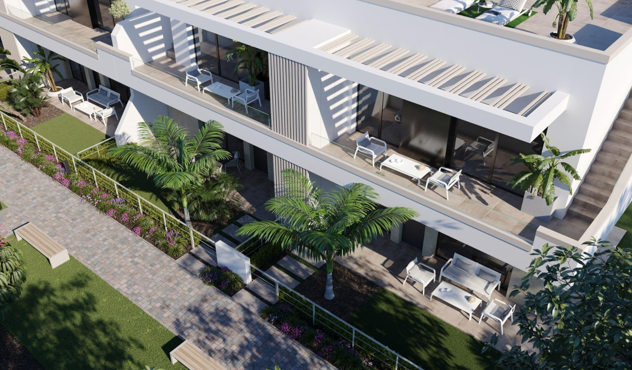 New Build - Apartment / Flat - Torre Pacheco - Santa Rosalia Lake And Life Resort