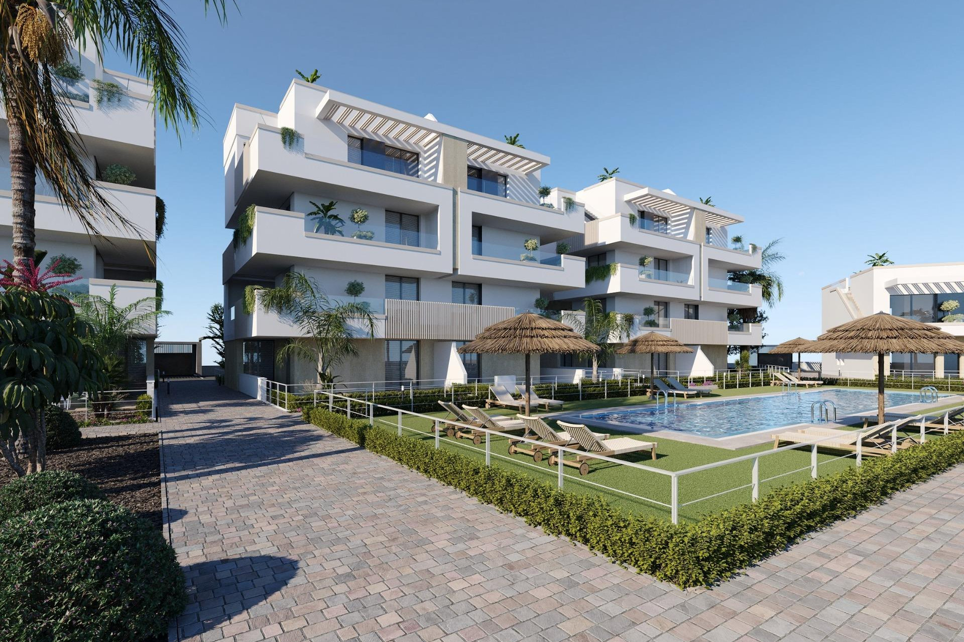 New Build - Apartment / Flat - Torre Pacheco - Santa Rosalia Lake And Life Resort