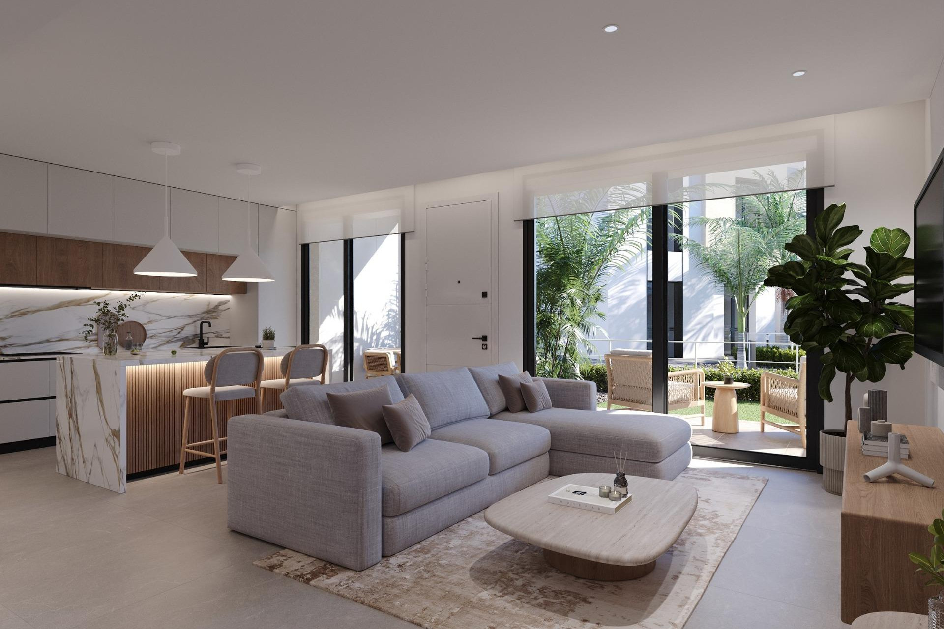 New Build - Apartment / Flat - Torre Pacheco - Santa Rosalia Lake And Life Resort