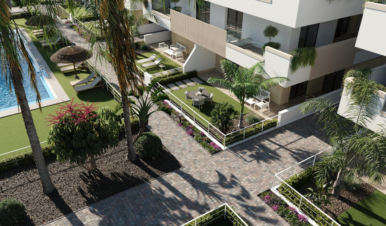 New Build - Apartment / Flat - Torre Pacheco - Santa Rosalia Lake And Life Resort
