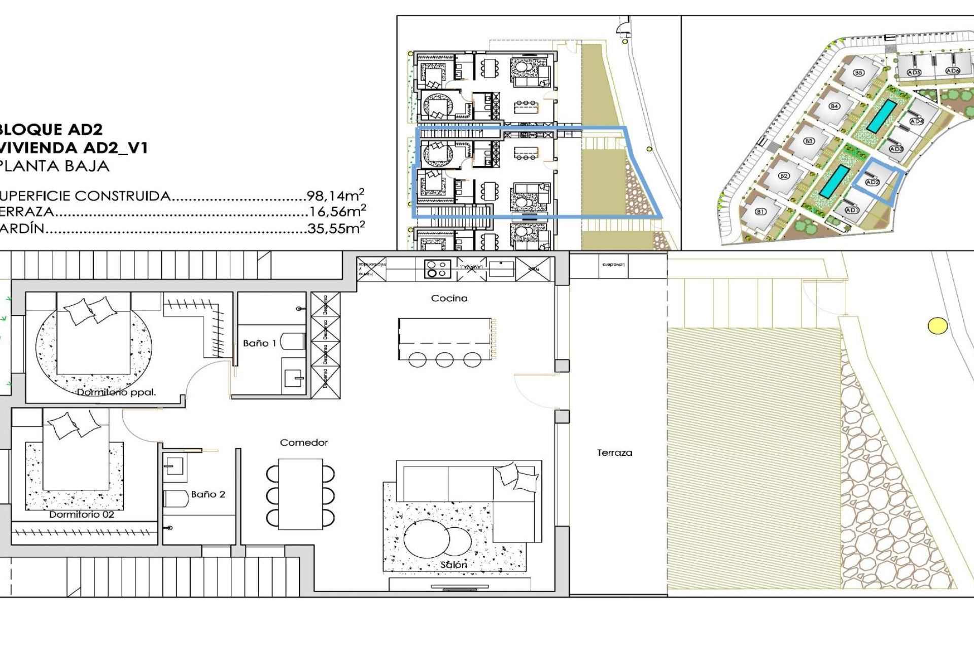 New Build - Apartment / Flat - Torre Pacheco - Santa Rosalia Lake And Life Resort