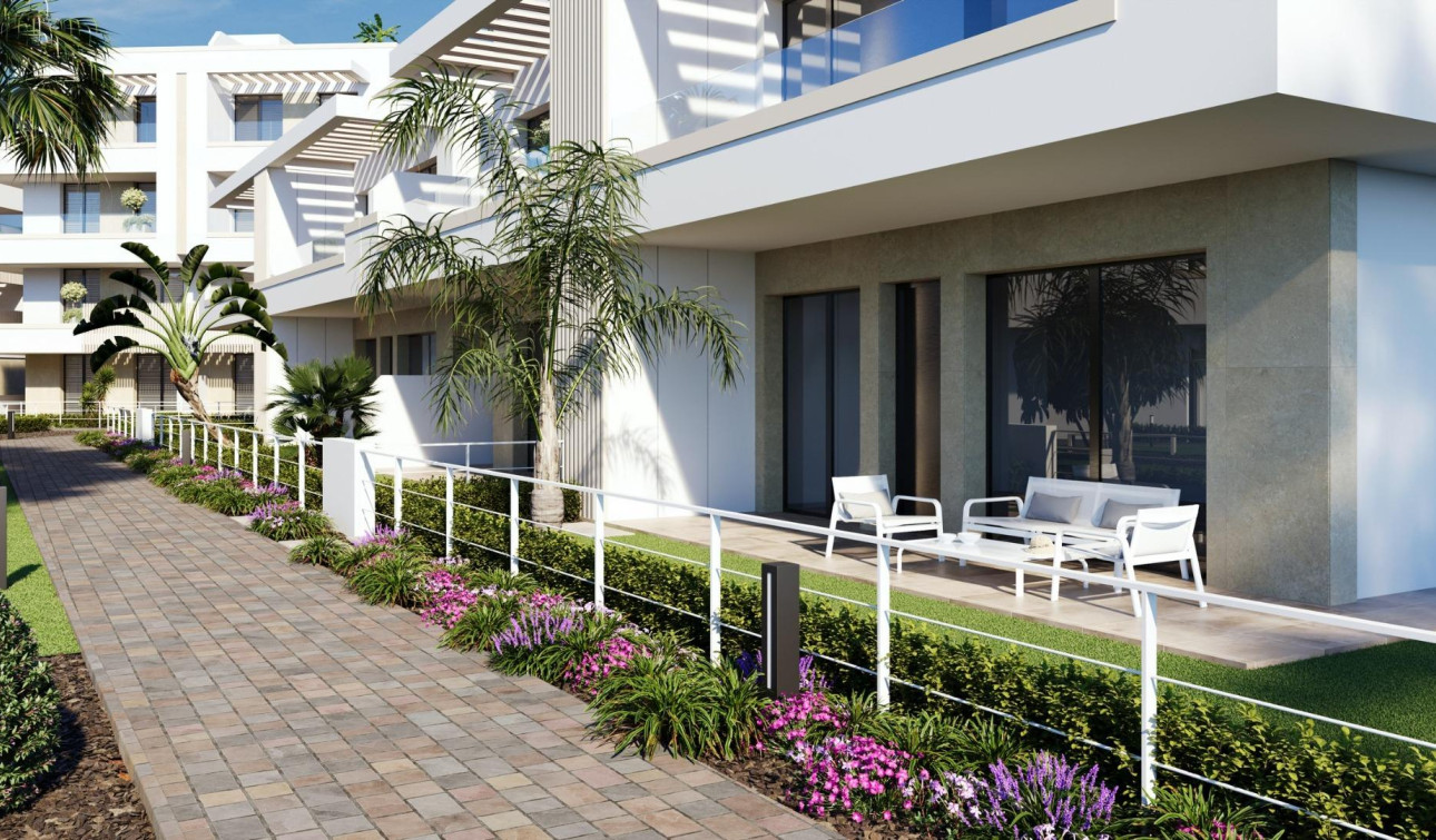 New Build - Apartment / Flat - Torre Pacheco - Santa Rosalia Lake And Life Resort