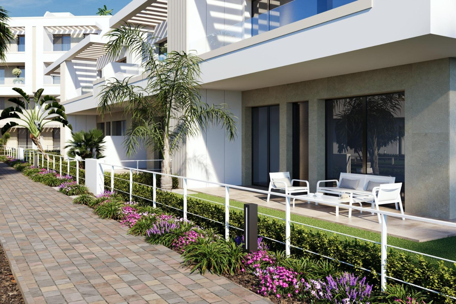 New Build - Apartment / Flat - Torre Pacheco - Santa Rosalia Lake And Life Resort