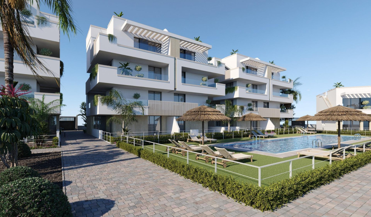 New Build - Apartment / Flat - Torre Pacheco - Santa Rosalia Lake And Life Resort