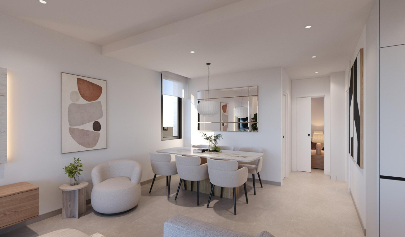 New Build - Apartment / Flat - Torre Pacheco - Santa Rosalia Lake And Life Resort