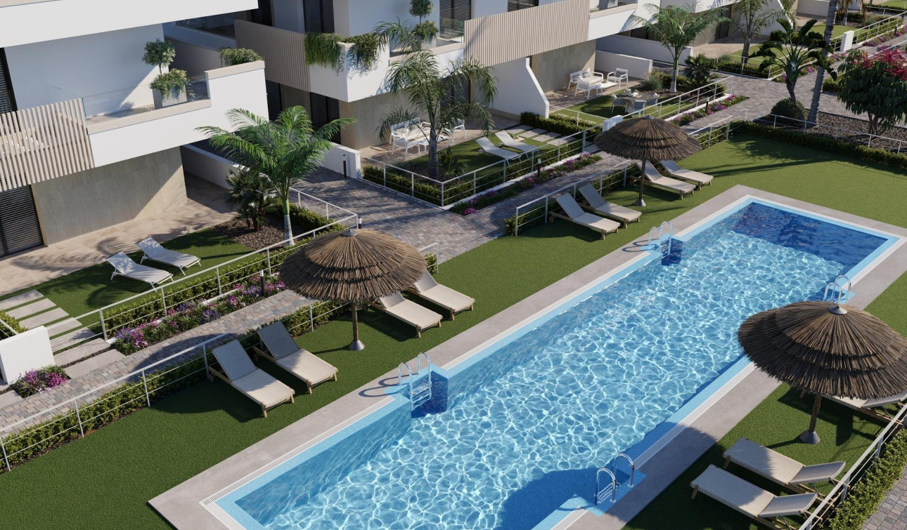 New Build - Apartment / Flat - Torre Pacheco - Santa Rosalia Lake And Life Resort