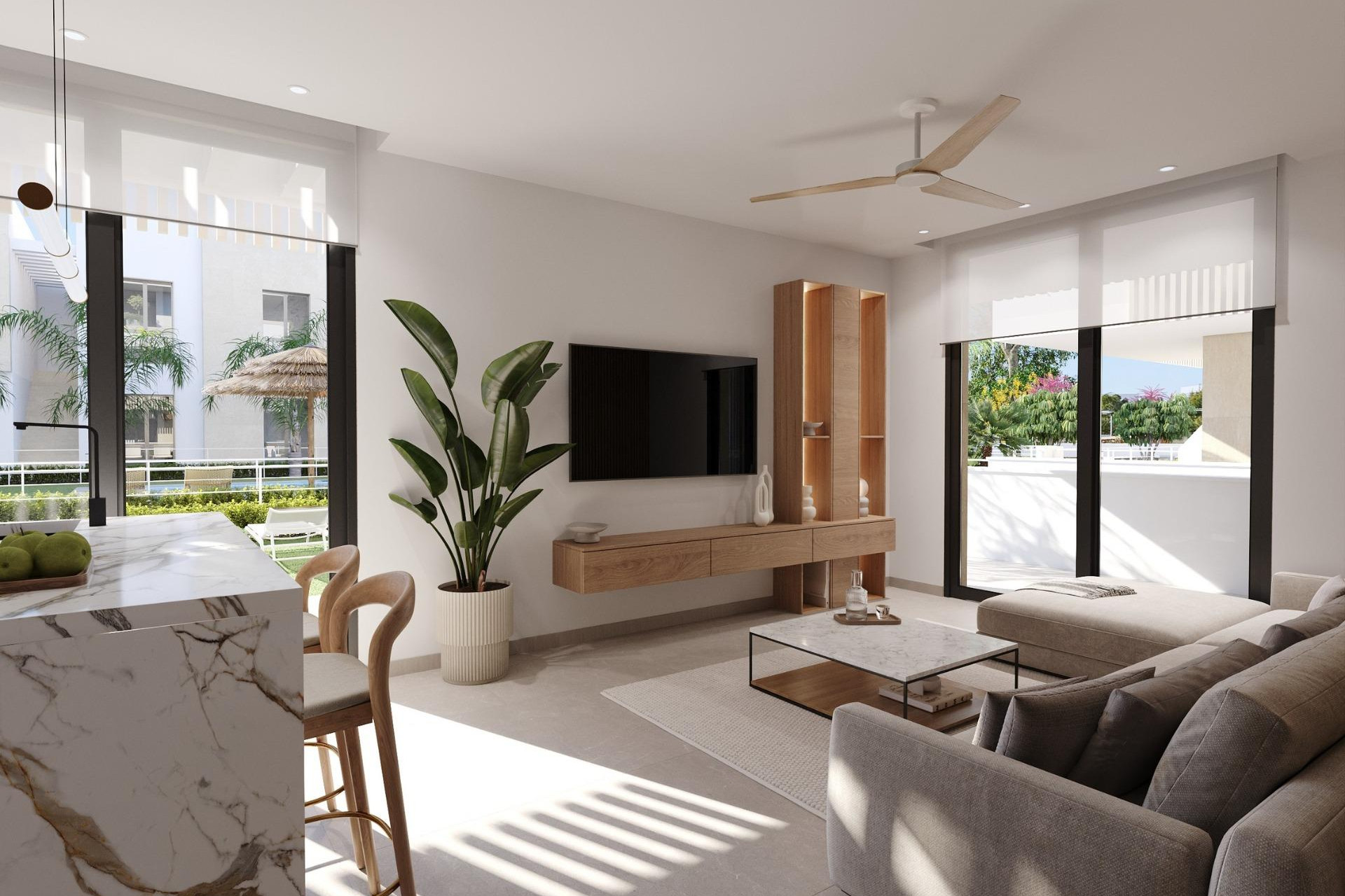 New Build - Apartment / Flat - Torre Pacheco - Santa Rosalia Lake And Life Resort