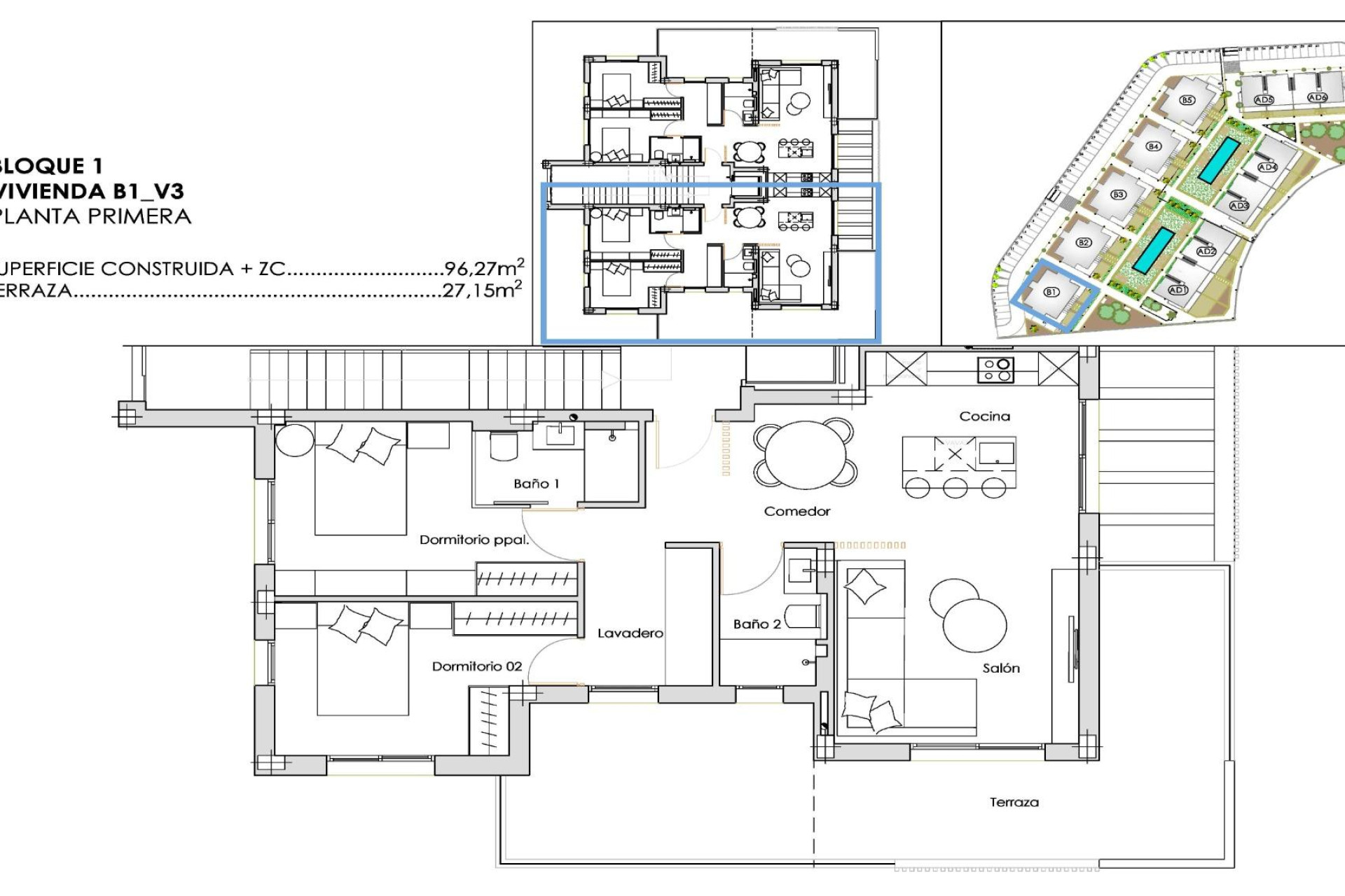 New Build - Apartment / Flat - Torre Pacheco - Santa Rosalia Lake And Life Resort