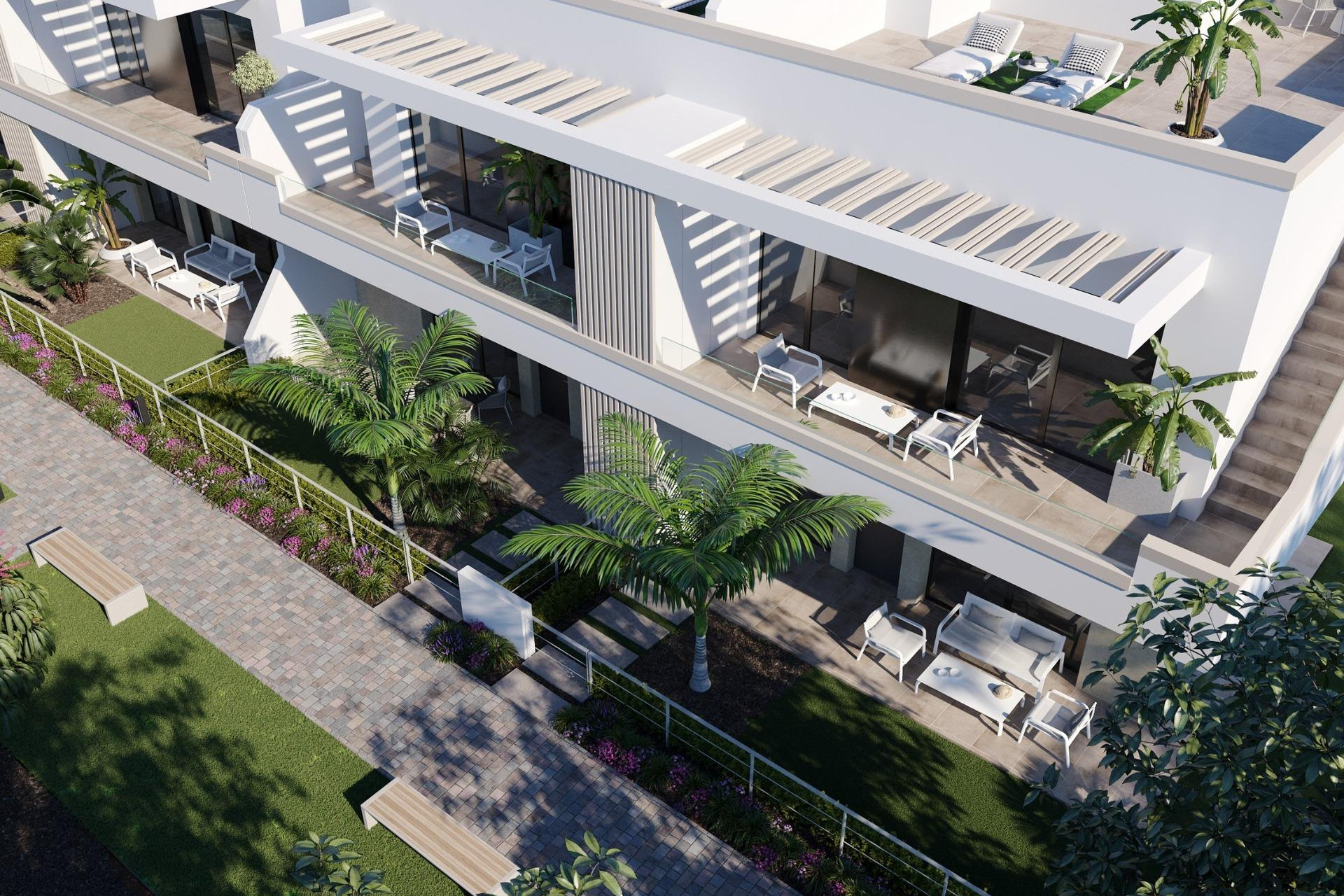 New Build - Apartment / Flat - Torre Pacheco - Santa Rosalia Lake And Life Resort