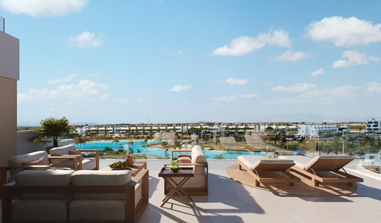 New Build - Apartment / Flat - Torre Pacheco - Santa Rosalia Lake And Life Resort