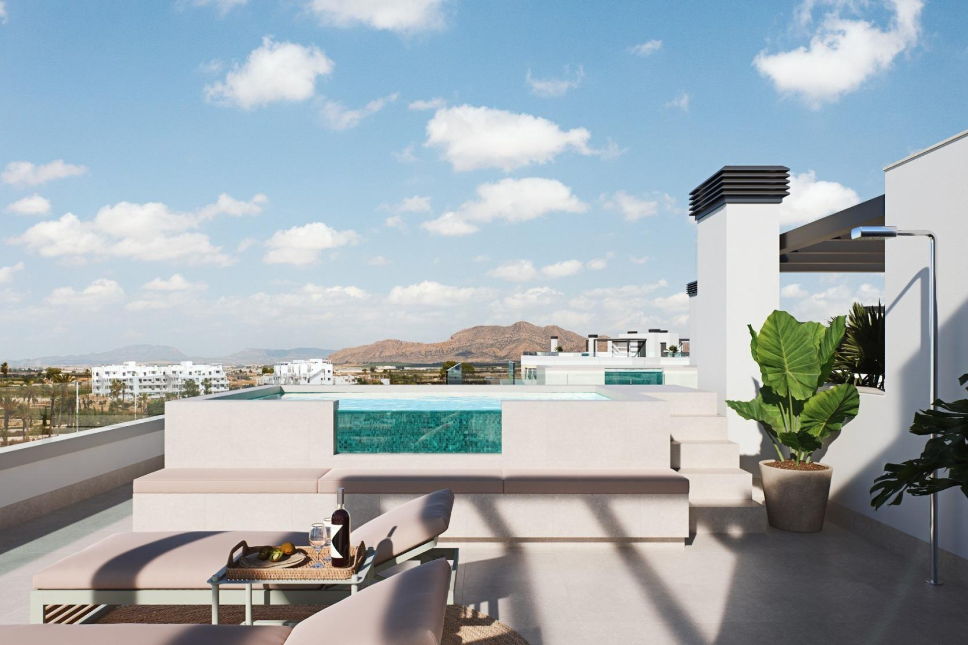 New Build - Apartment / Flat - Torre Pacheco - Santa Rosalia Lake And Life Resort