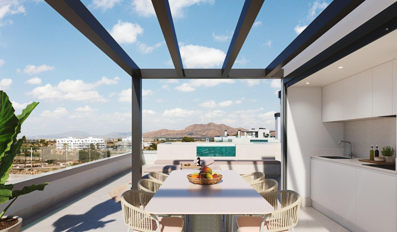 New Build - Apartment / Flat - Torre Pacheco - Santa Rosalia Lake And Life Resort