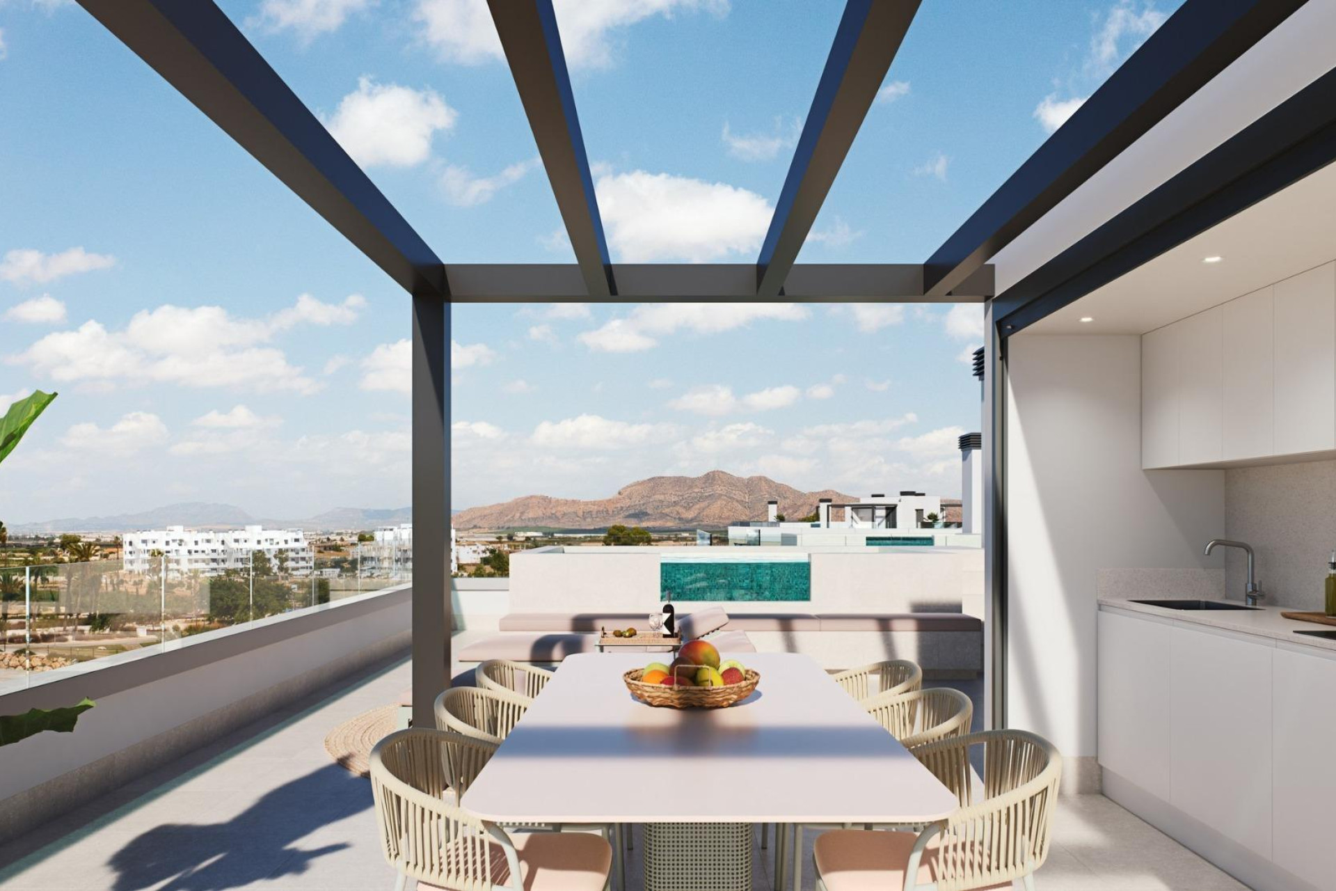 New Build - Apartment / Flat - Torre Pacheco - Santa Rosalia Lake And Life Resort