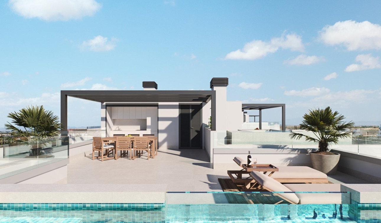 New Build - Apartment / Flat - Torre Pacheco - Santa Rosalia Lake And Life Resort
