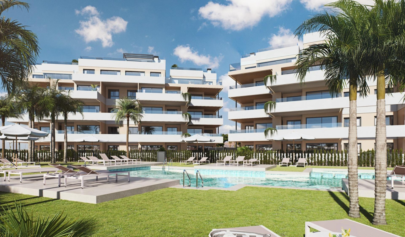 New Build - Apartment / Flat - Torre Pacheco - Santa Rosalia Lake And Life Resort