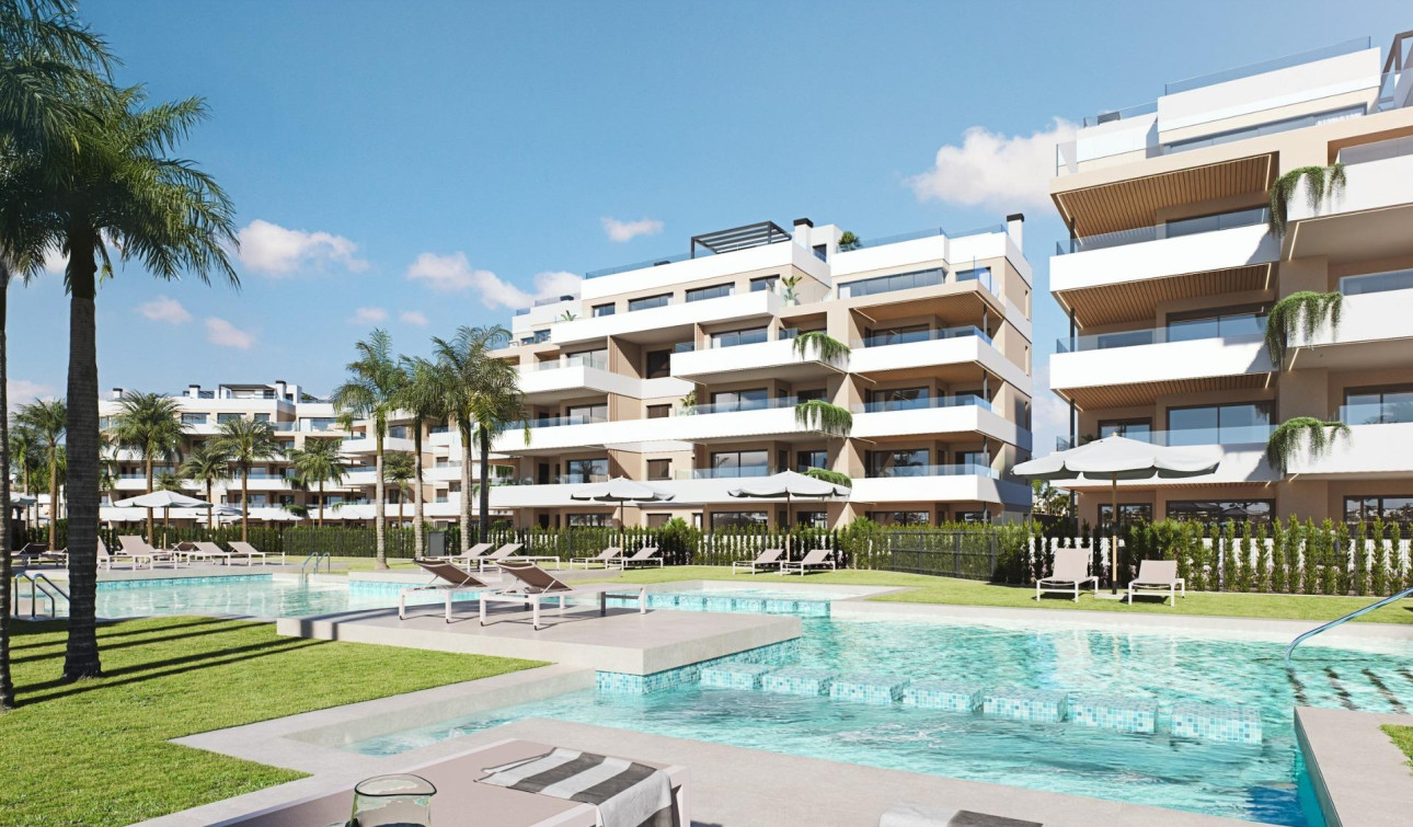 New Build - Apartment / Flat - Torre Pacheco - Santa Rosalia Lake And Life Resort