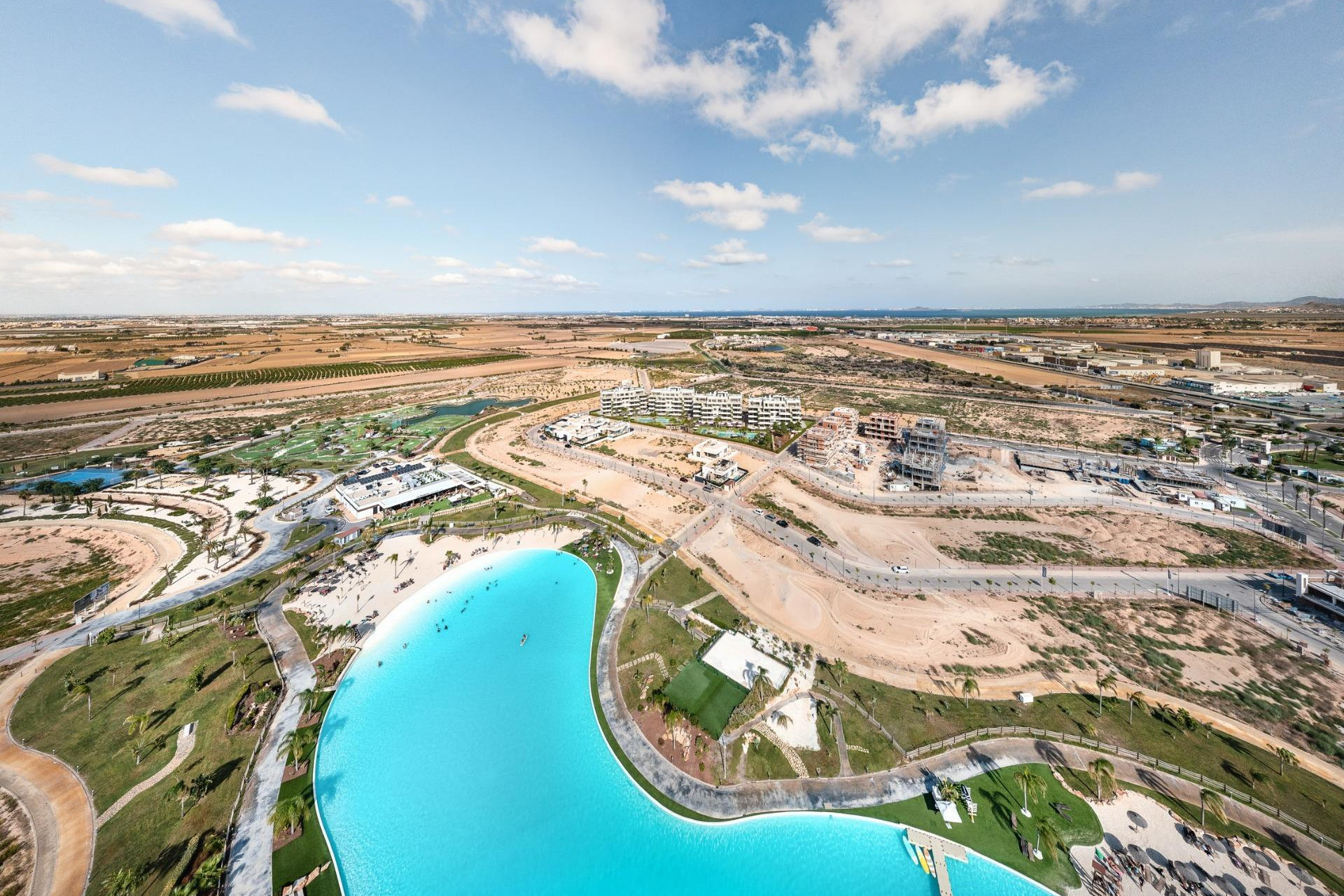 New Build - Apartment / Flat - Torre Pacheco - Santa Rosalia Lake And Life Resort