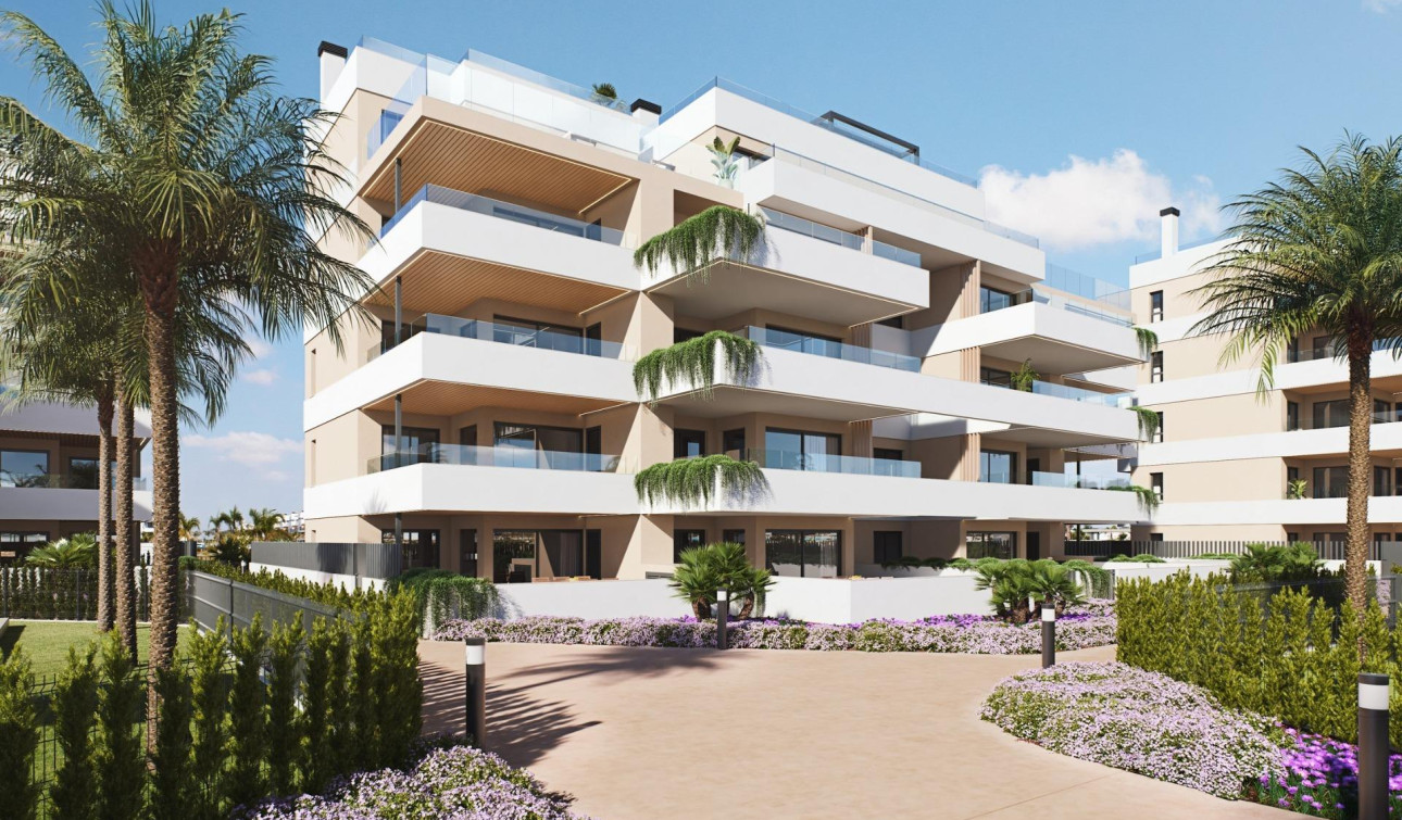 New Build - Apartment / Flat - Torre Pacheco - Santa Rosalia Lake And Life Resort