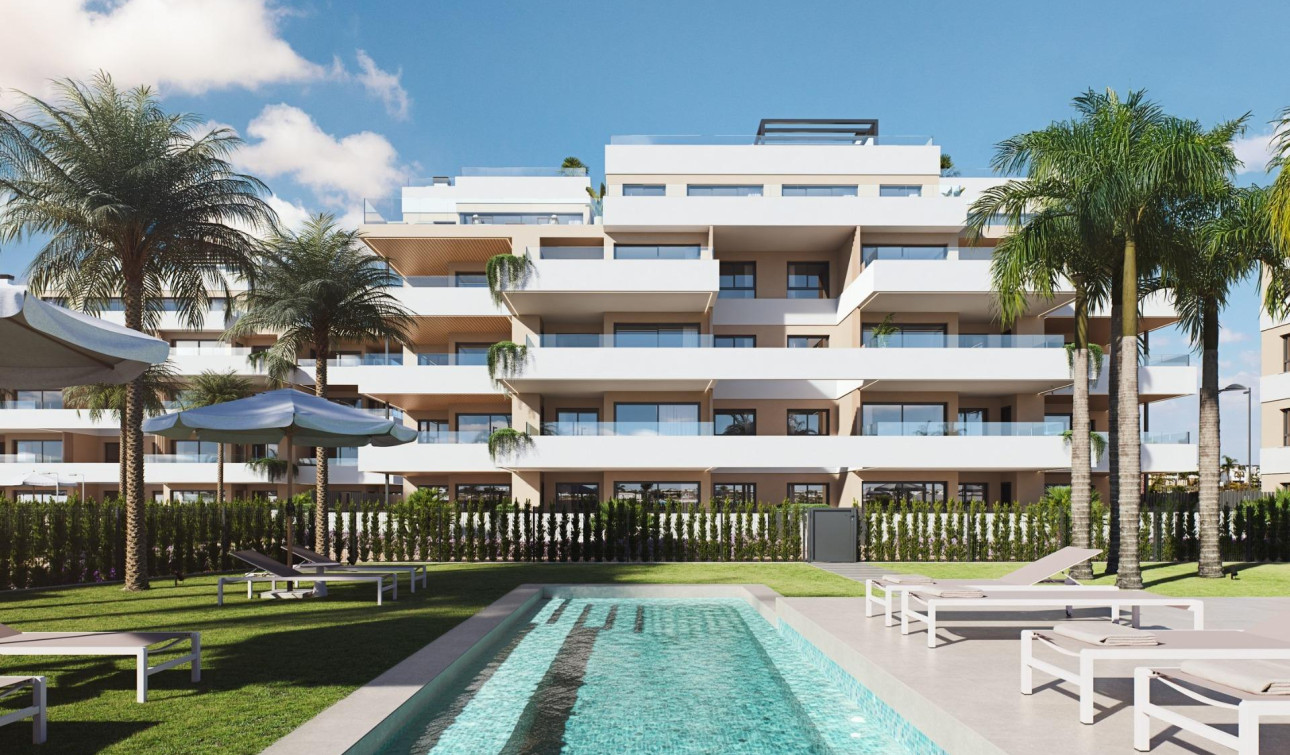 New Build - Apartment / Flat - Torre Pacheco - Santa Rosalia Lake And Life Resort