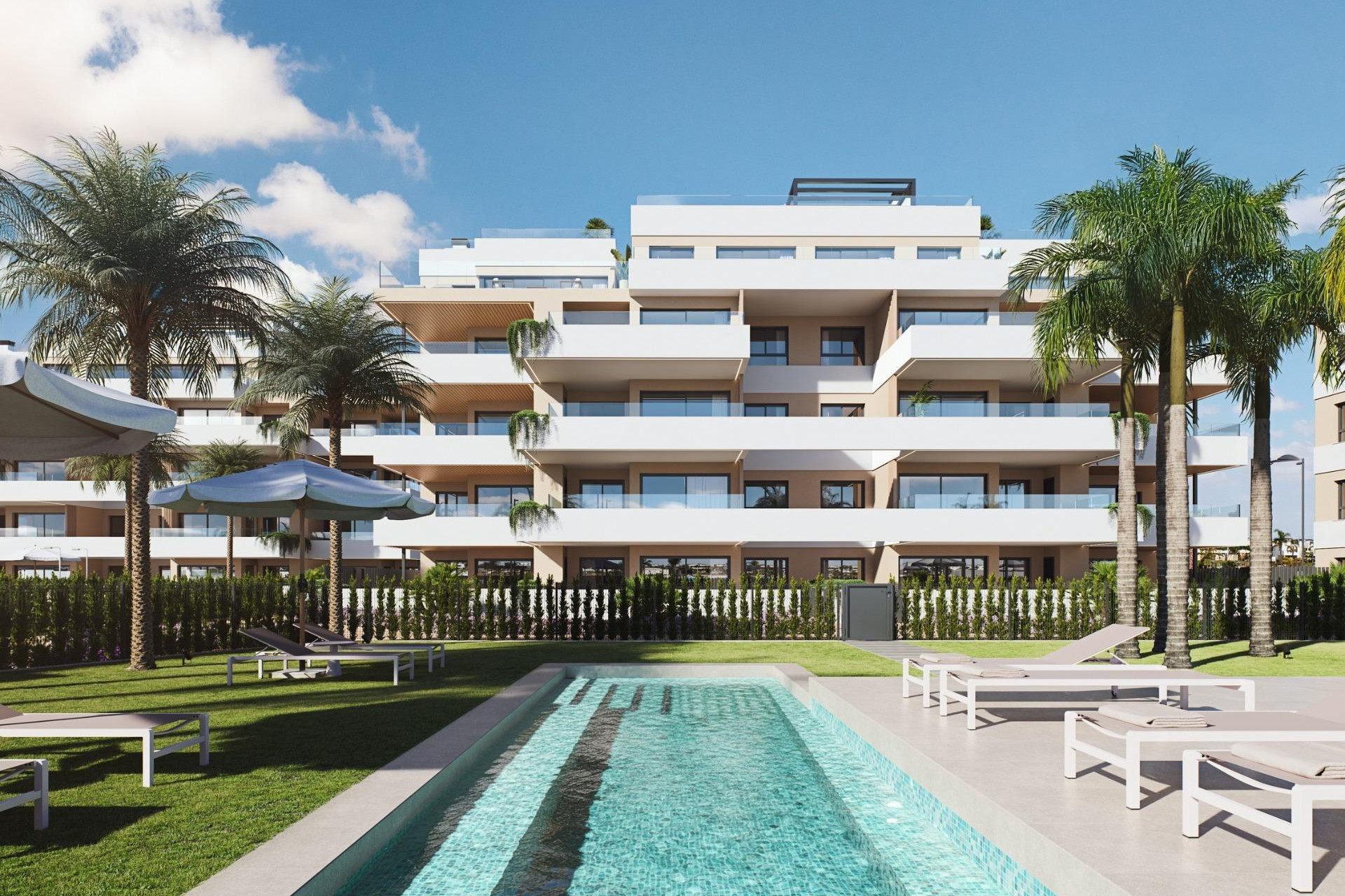 New Build - Apartment / Flat - Torre Pacheco - Santa Rosalia Lake And Life Resort