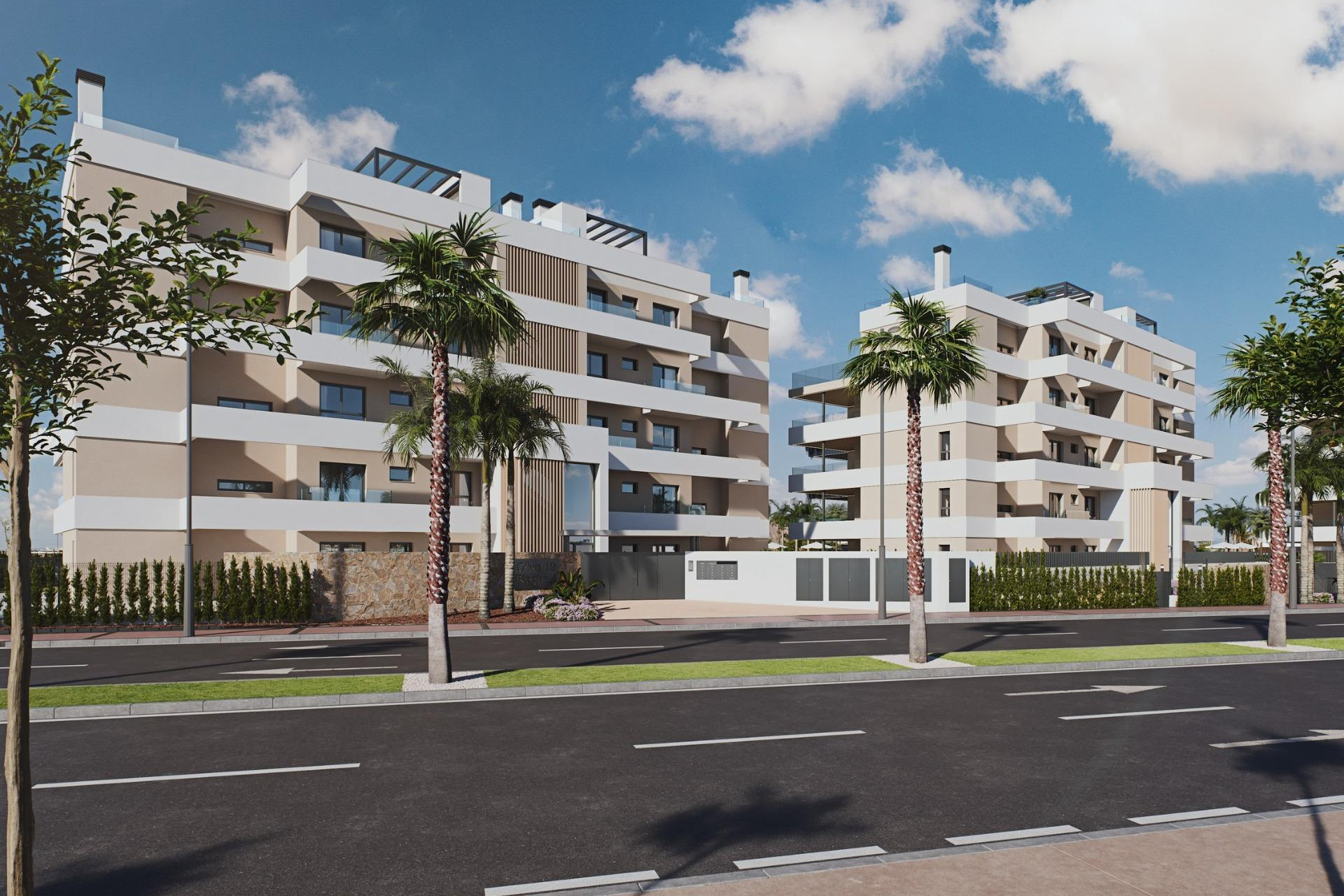 New Build - Apartment / Flat - Torre Pacheco - Santa Rosalia Lake And Life Resort