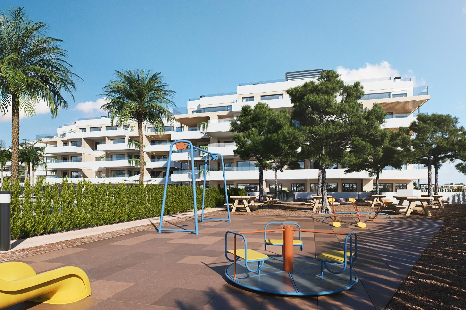 New Build - Apartment / Flat - Torre Pacheco - Santa Rosalia Lake And Life Resort