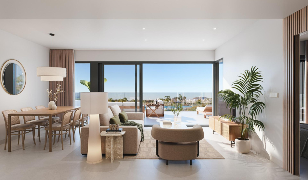 New Build - Apartment / Flat - Torre Pacheco - Santa Rosalia Lake And Life Resort