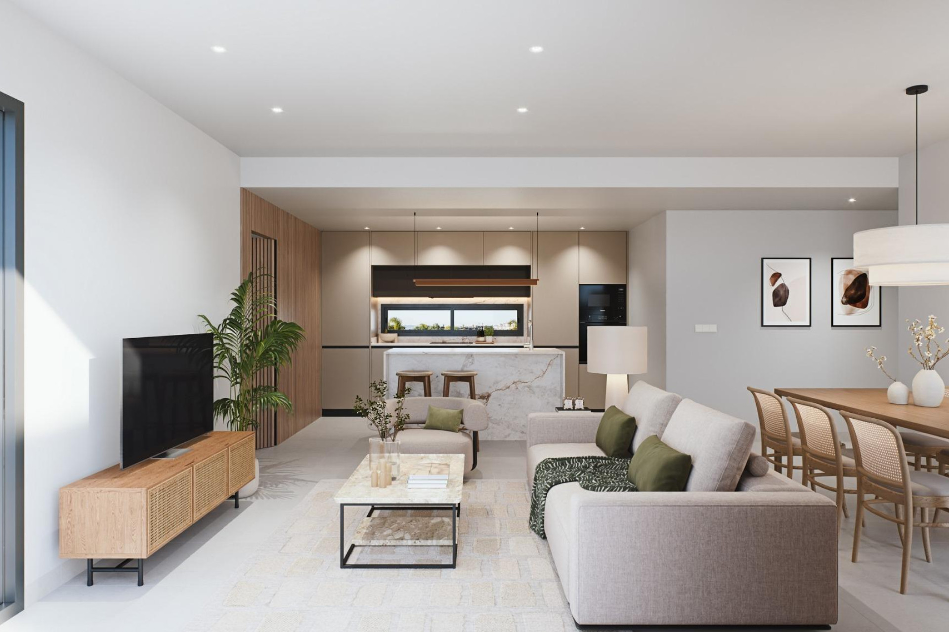 New Build - Apartment / Flat - Torre Pacheco - Santa Rosalia Lake And Life Resort