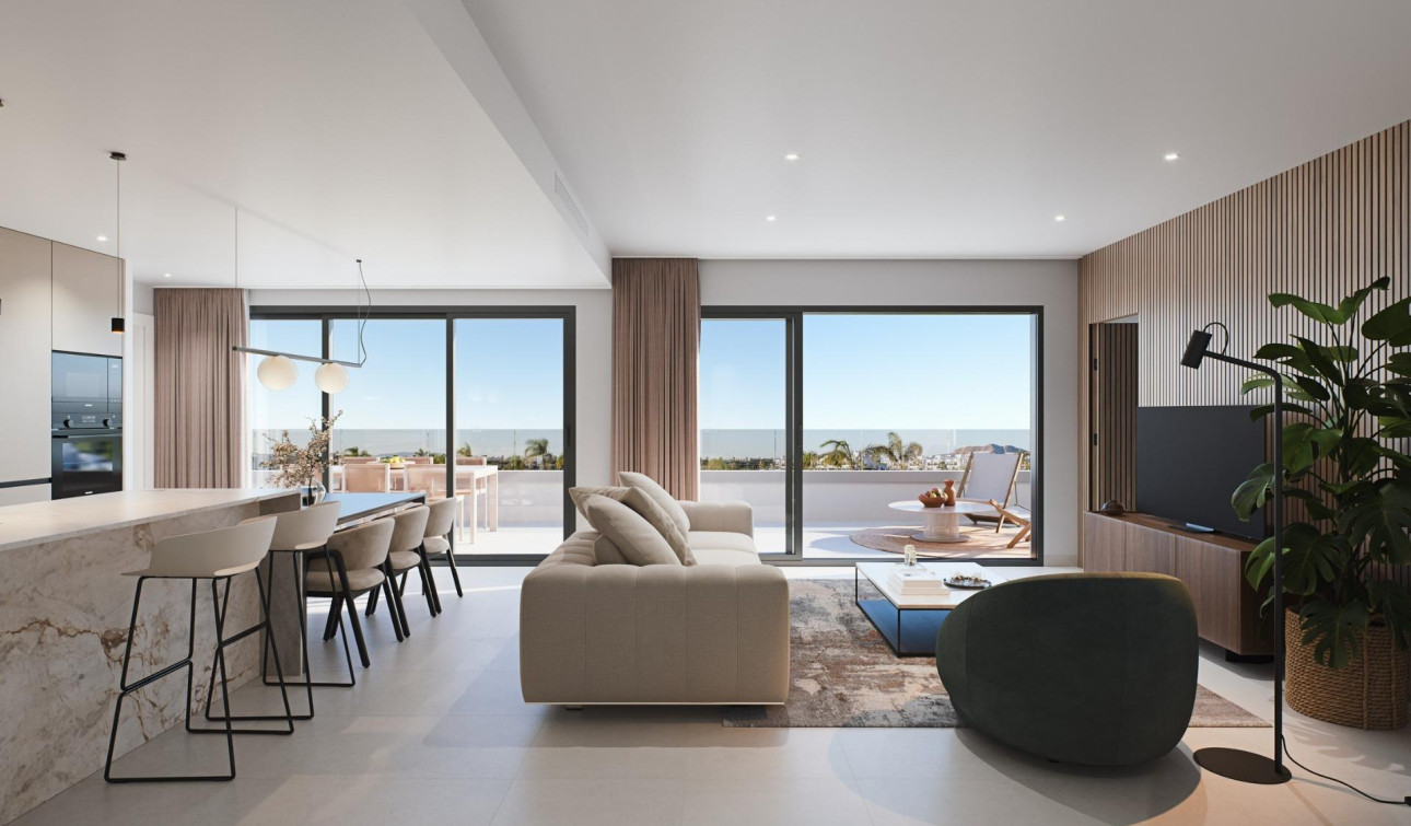 New Build - Apartment / Flat - Torre Pacheco - Santa Rosalia Lake And Life Resort