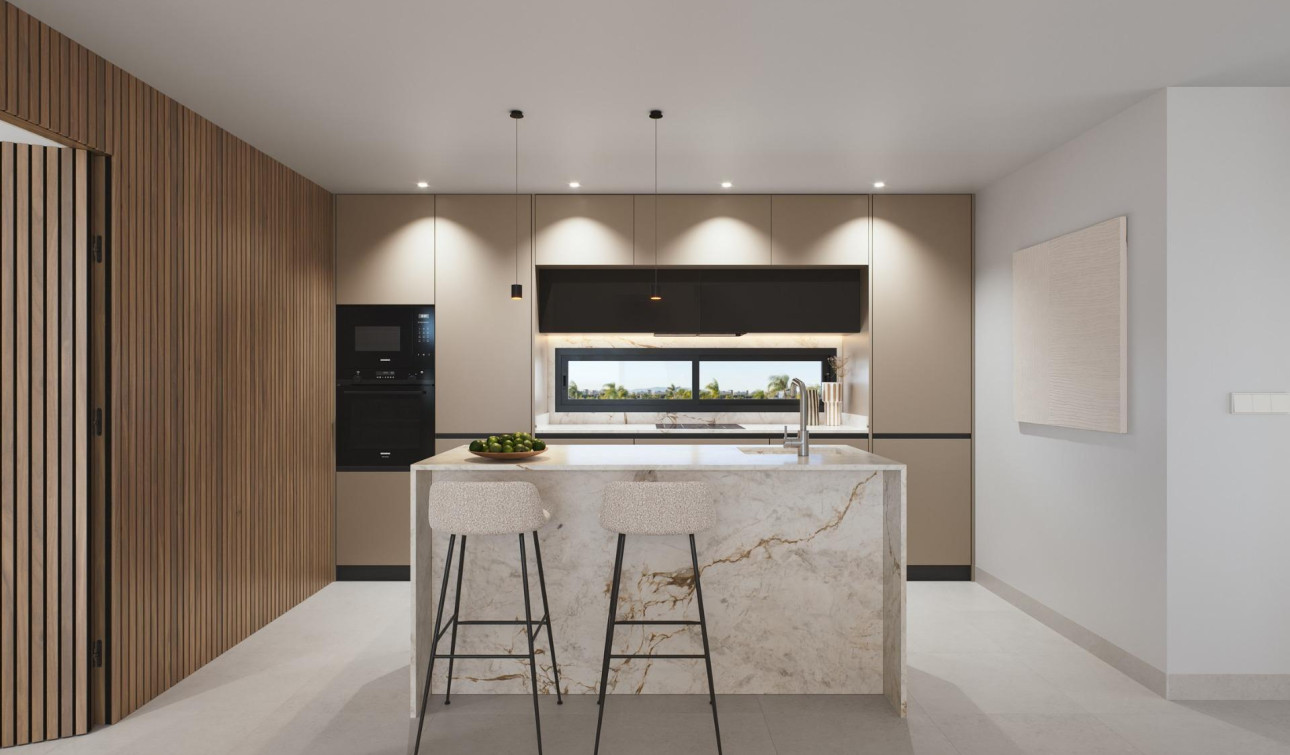New Build - Apartment / Flat - Torre Pacheco - Santa Rosalia Lake And Life Resort