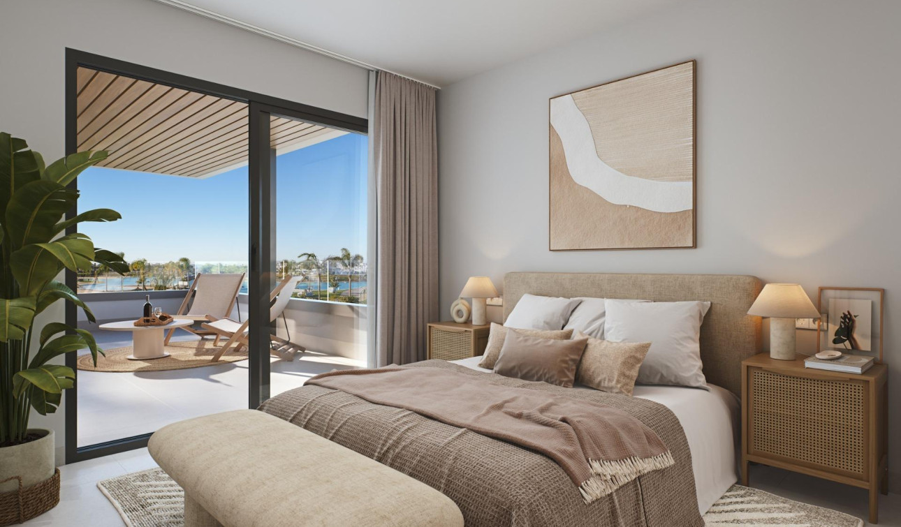 New Build - Apartment / Flat - Torre Pacheco - Santa Rosalia Lake And Life Resort