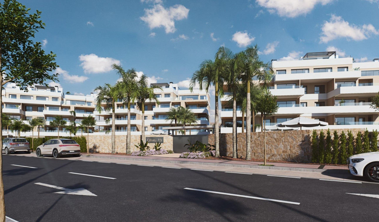 New Build - Apartment / Flat - Torre Pacheco - Santa Rosalia Lake And Life Resort