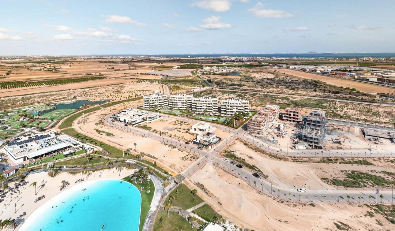 New Build - Apartment / Flat - Torre Pacheco - Santa Rosalia Lake And Life Resort