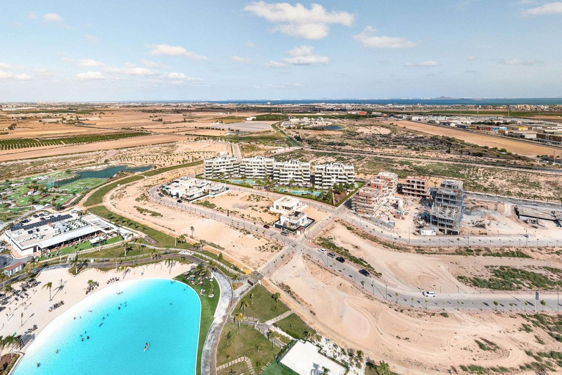 New Build - Apartment / Flat - Torre Pacheco - Santa Rosalia Lake And Life Resort