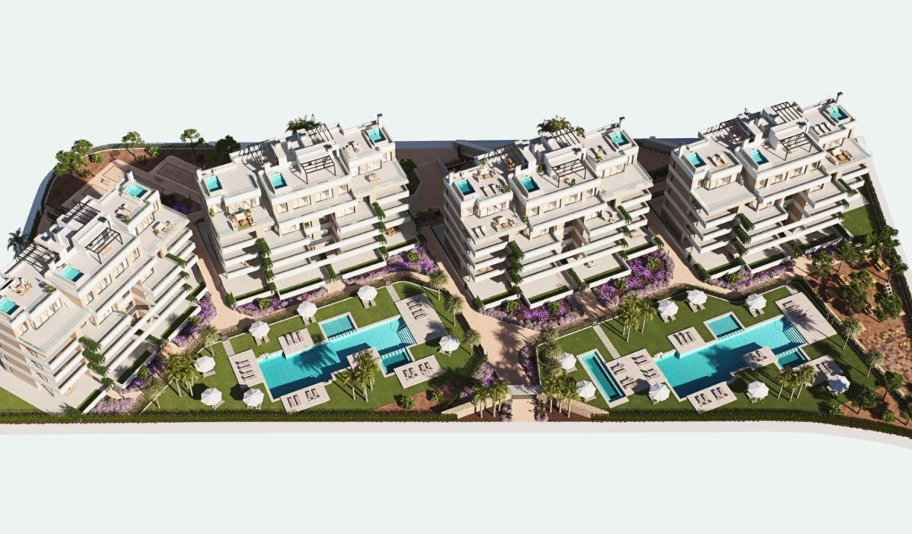 New Build - Apartment / Flat - Torre Pacheco - Santa Rosalia Lake And Life Resort